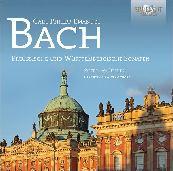 CPE Bach: Preussische und W?rttembergische Sonaten