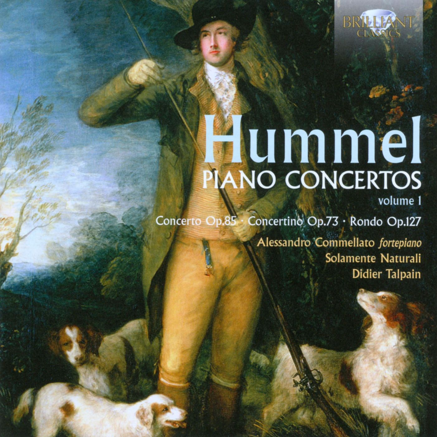 Hummel: Piano Concertos, Vol. 1