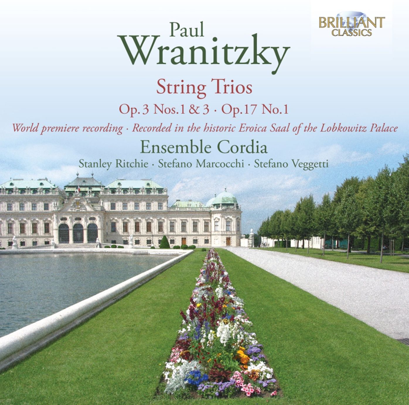 Paul Wranitzky: String Trios