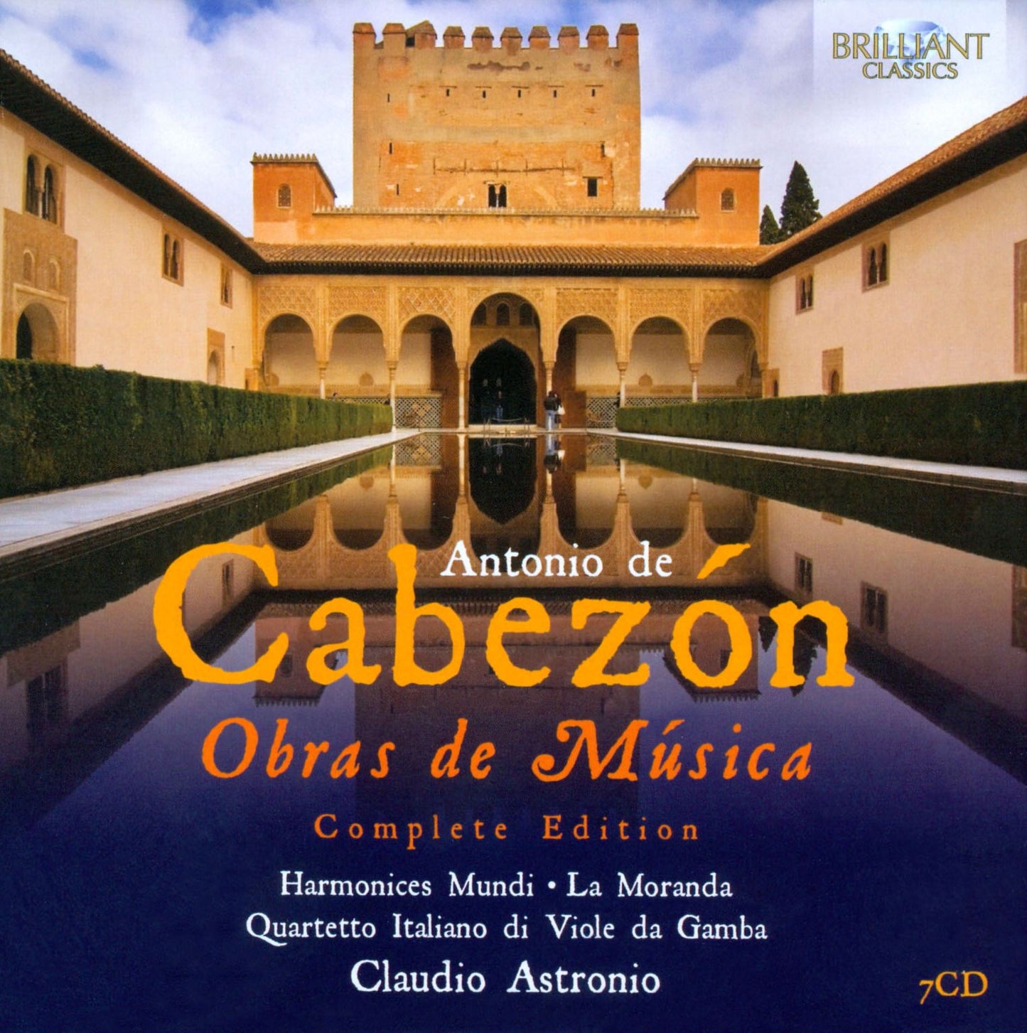Antonio de Cabez?n: Obras de M?sica