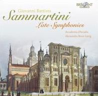 Sammartini: Late Symphonies