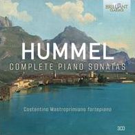Complete Piano Sonatas (Hummel / Costantino Mastroprimiano)