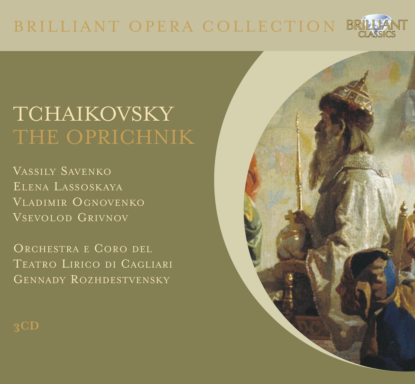 Tchaikovsky: The Oprichnik