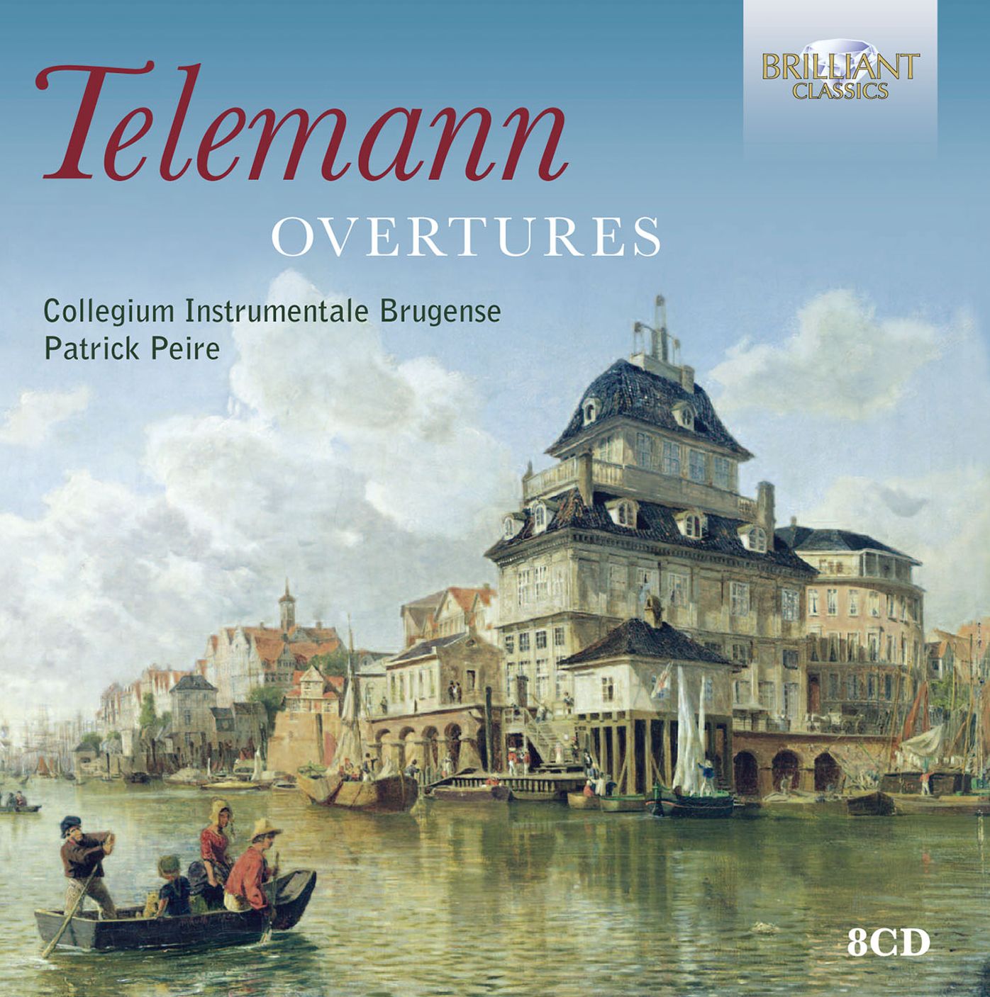 Telemann: Overtures