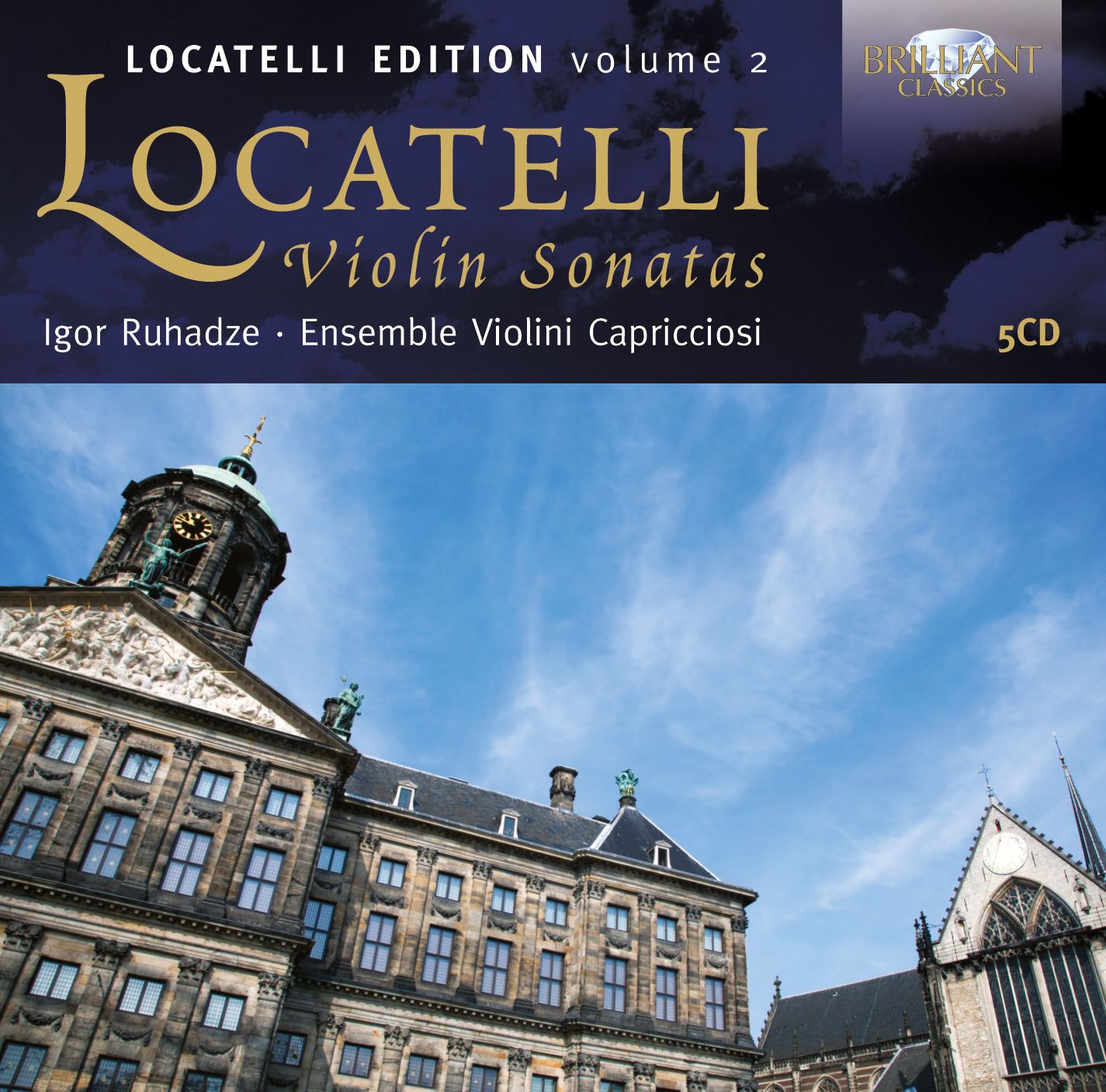 Locatelli Edition, Vol. 2: Violin Sonatas