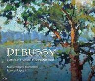 Debussy: Complete Music For Piano Duo