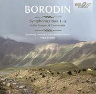 Borodin: Symphonies 1-3; In The Steppes Of Central Asia