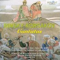 Rimsky-korsakov: Cantatas