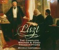 Liszt: The Complete Wagner & Verdi Transcriptions