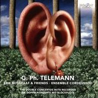 Telemann: Double Concertos For Recorder (Telemann / Erik Bosgraaf / Cordevento)