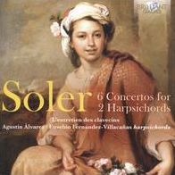 Soler: 6 Concertos For 2 Harpsichords (Soler / Agustin Alvarez / Fernandez-villacanas)
