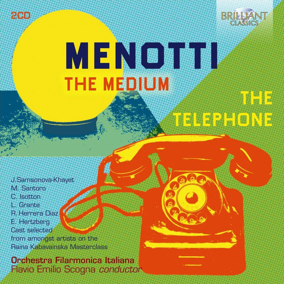 Medium / Telephone (Menotti / Orchestra Filarmonica Italiana)