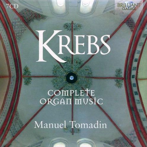 Complete Organ Music (Krebs / Tomadin)