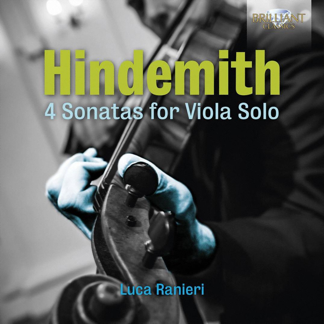 4 Sonatas For Viola Solo (Hindemith / Ranieri)