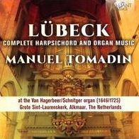 Complete Harpsichord & Organ Music (Lubeck / Tomadin)