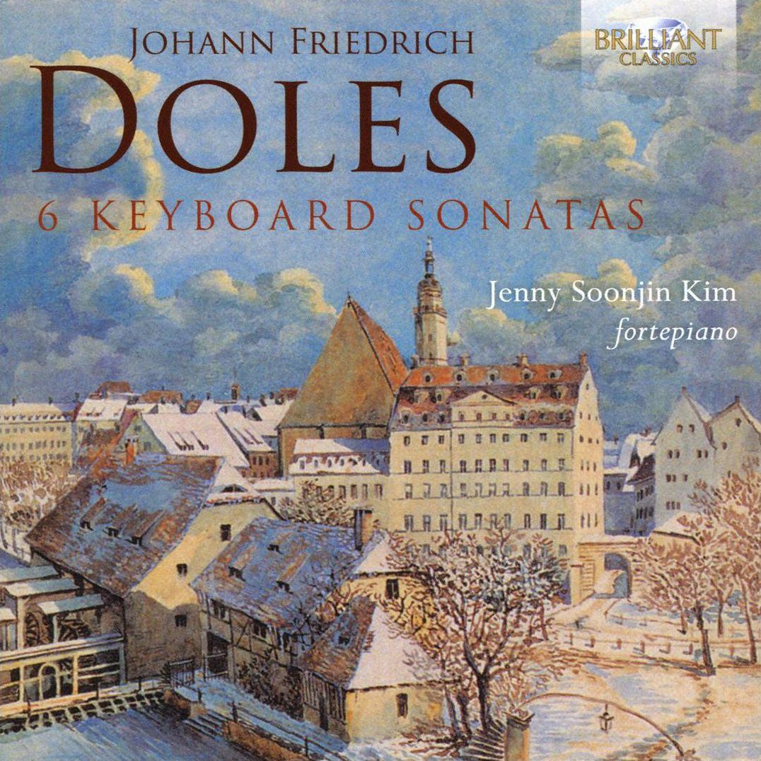 Johann Friedrich Doles: 6 Keyboard Sonatas