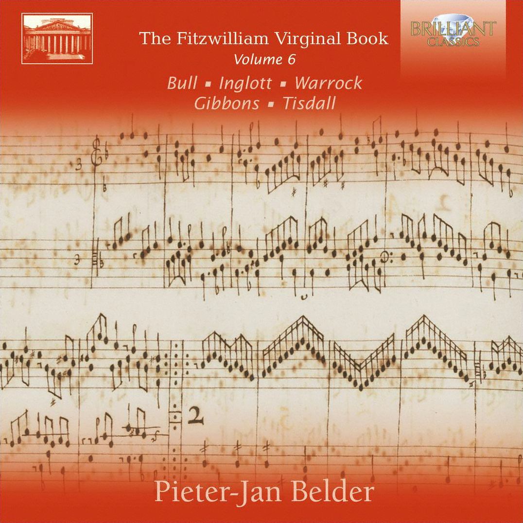 Fitzwilliam Virginal Book 6 (Bull / Belder)