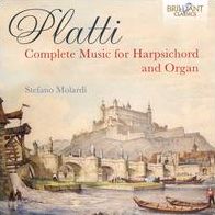 Platti: Complete Music for Harpsichord and Organ