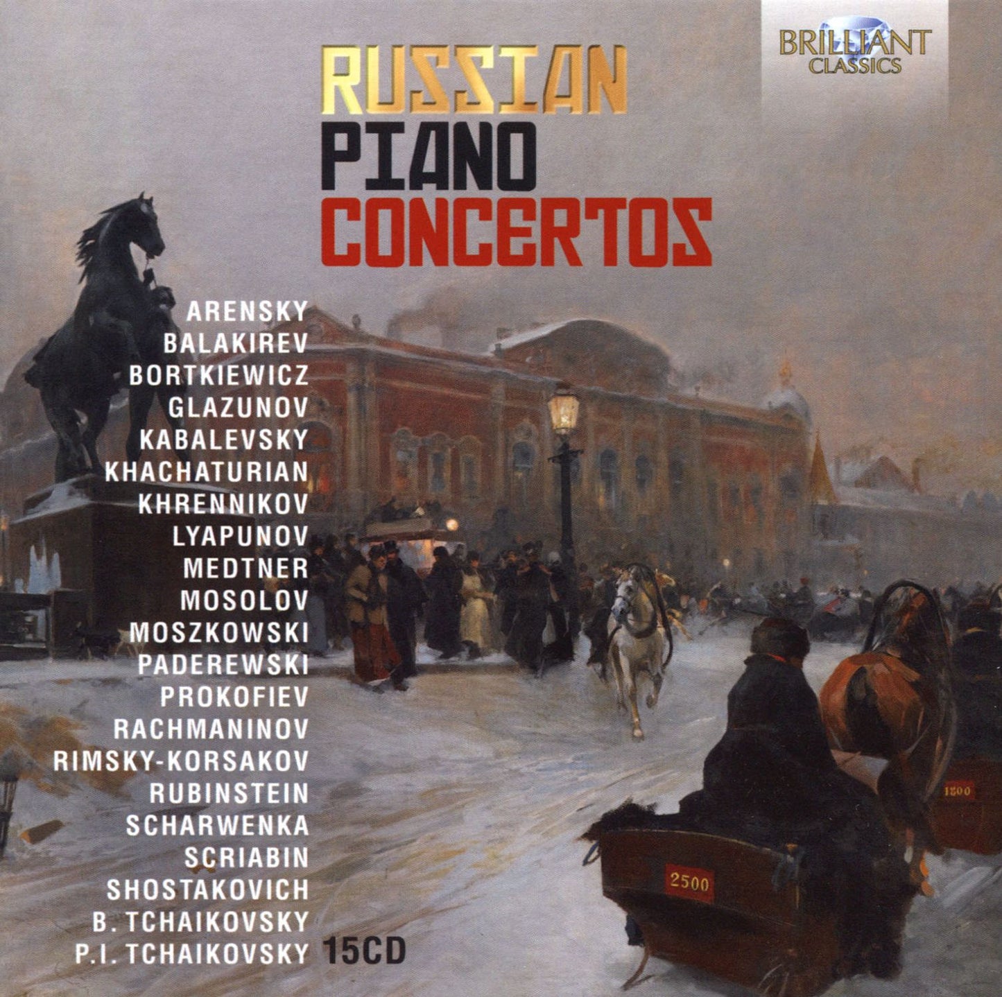 Russian Piano Concertos