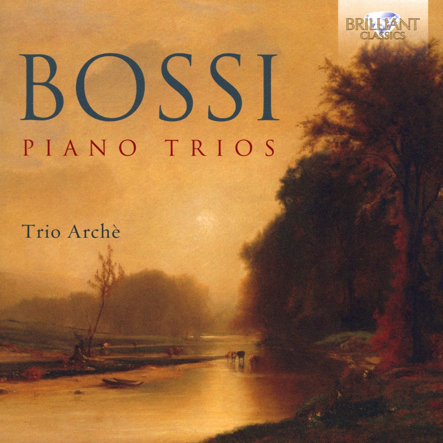 Bossi: Piano Trios