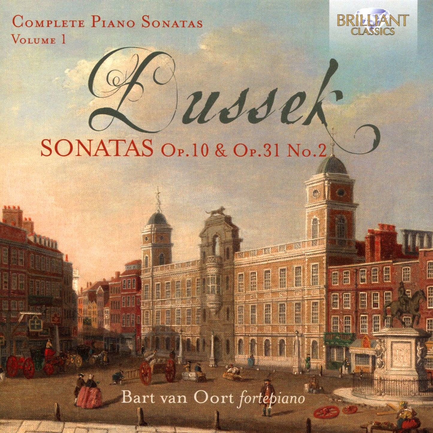 Dussek: Sonatas Op. 10 & Op. 31 No. 2