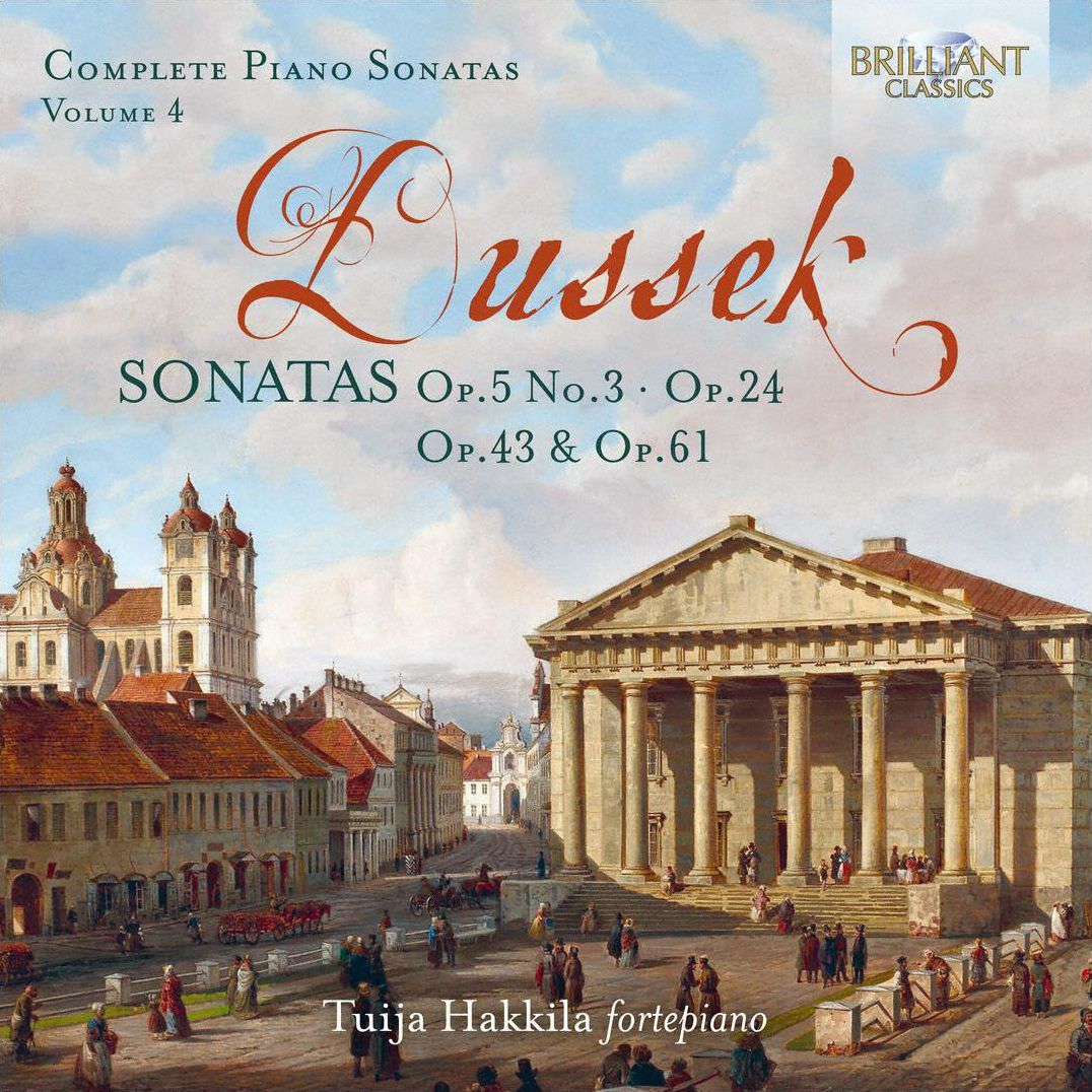 Complete Piano Sonatas 4 (Dussek / Hakkila)