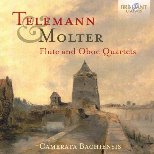 Flute & Oboe Quartets (Molter / Telemann)