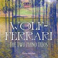 2 Piano Trios (Ferrari / Trio Arche)