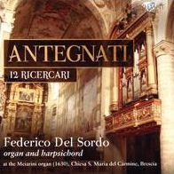 12 Ricercari (Holzner / Sordo)
