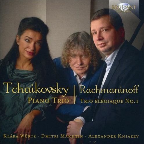 Piano Trio In A Minor 50 (Rachmaninoff / Makhtin / Wurtz)