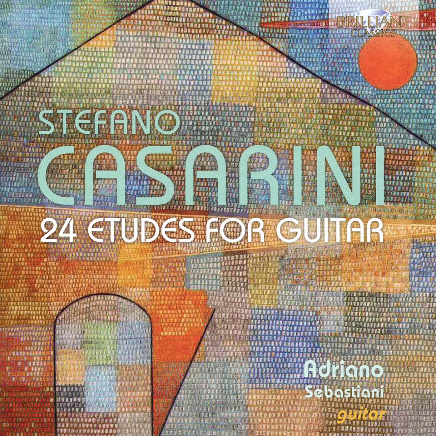 Stefano Casarini: 24 Etudes for Guitar