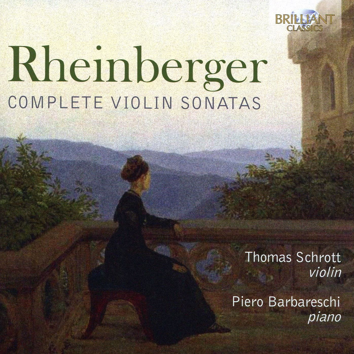Rheinberger: Complete Violin Sonatas
