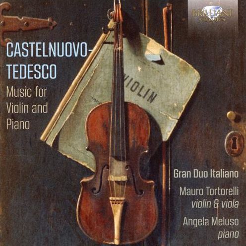 Music For Violin & Piano (Tedesco / Gran Duo Italiano / Meluso)