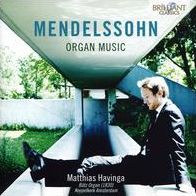 Mendelssohn: Organ Music