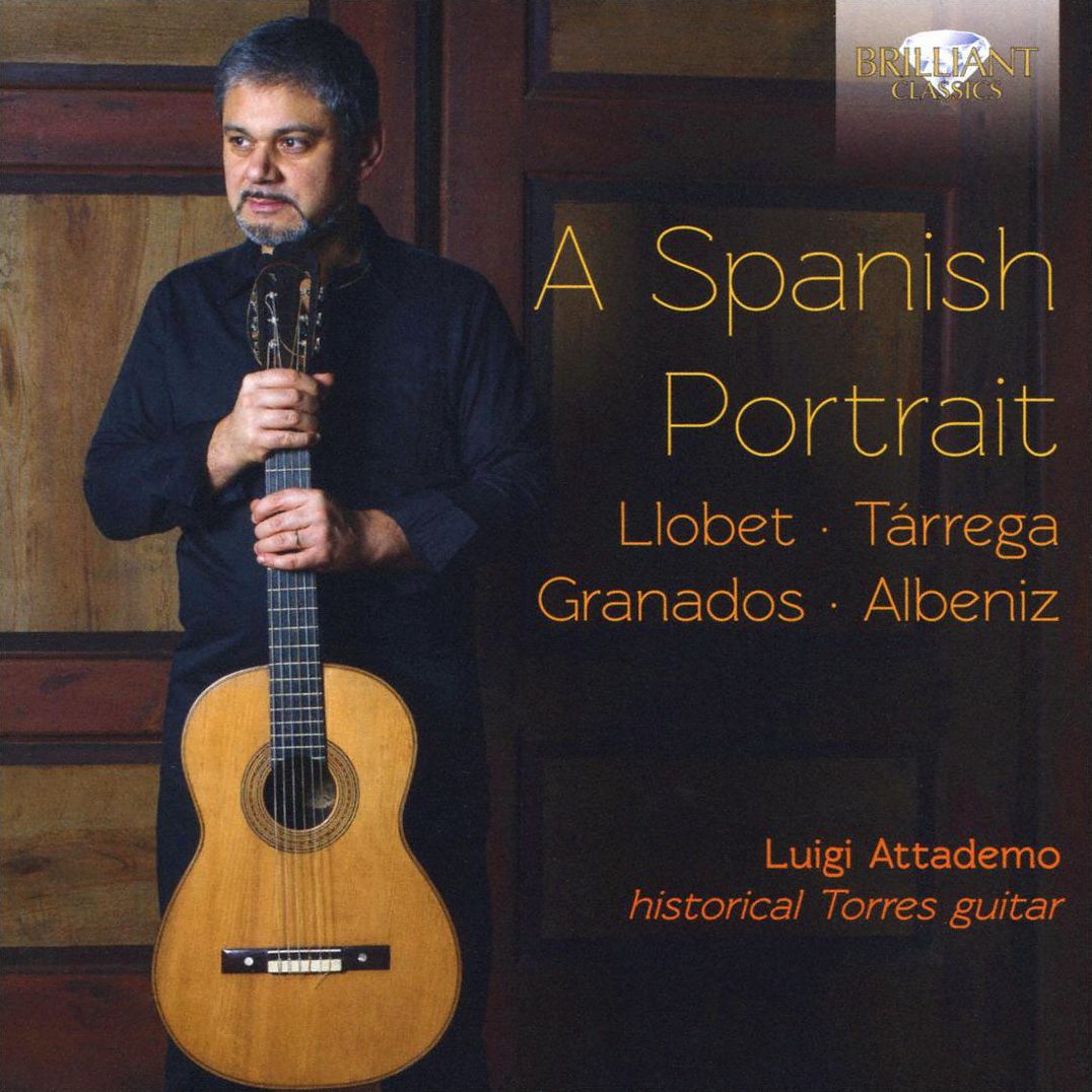 Spanish Portrait: Llobet, Tárrega, Granados, Albeniz
