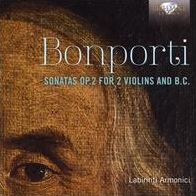 Bonporti: Sonatas Op. 2 for 2 Violins and b.c.