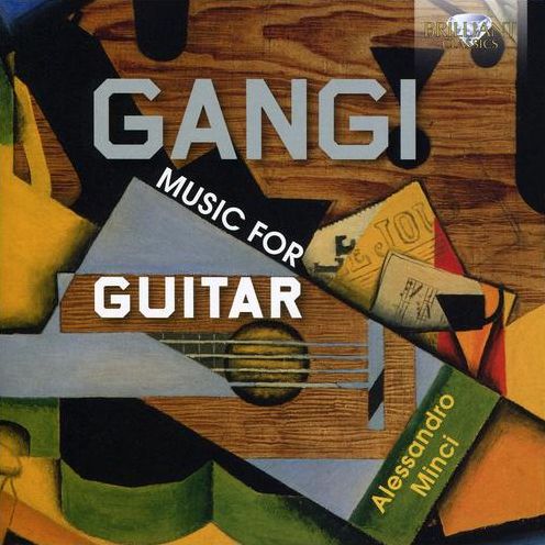 Music For Guitar (Gangi / Minci)