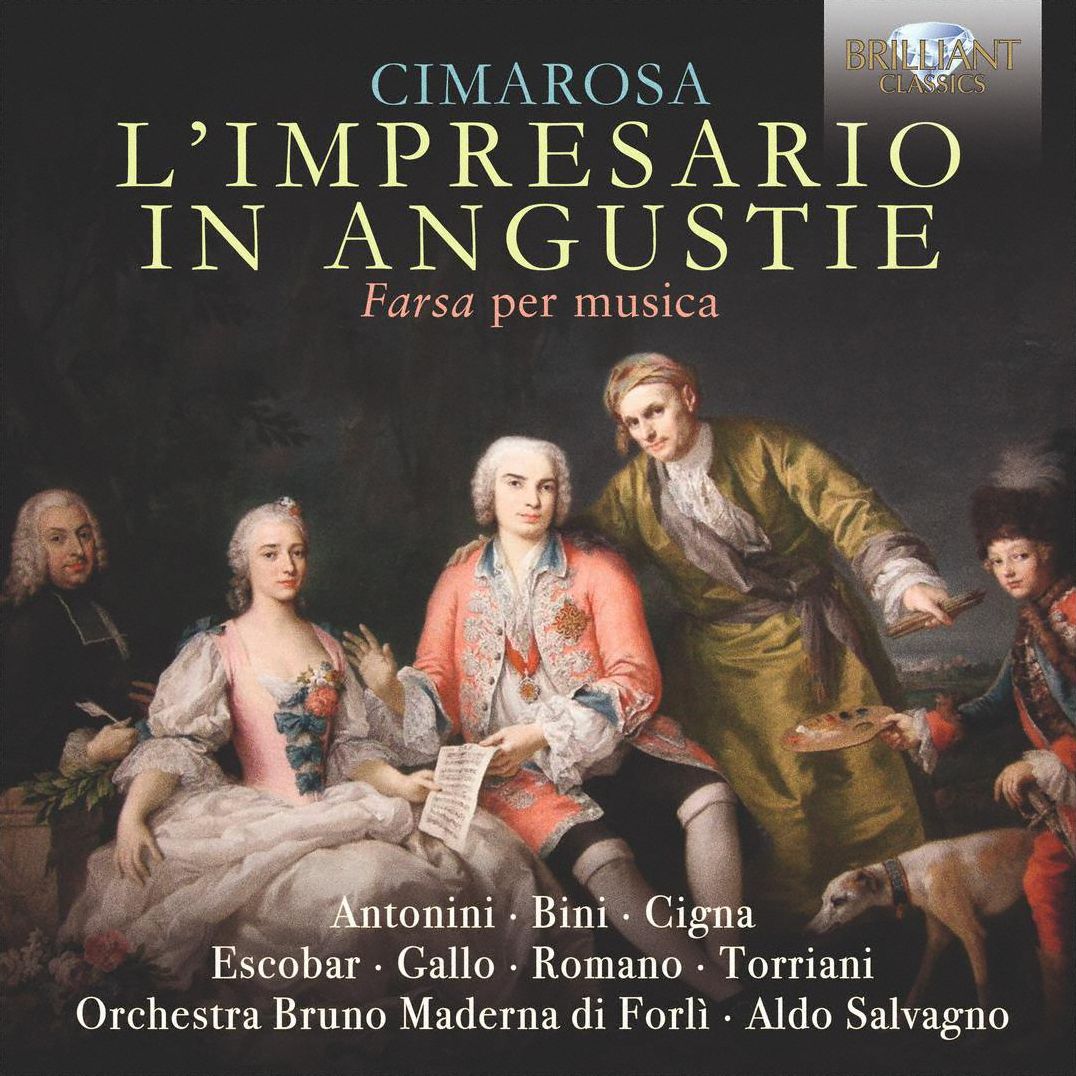 Impresario In Angustie (Cimarosa / Orchestra Bruno Maderna Di Forli)