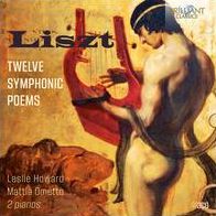 Twelve Symphonic Poems (Liszt / Ometto / Howard)