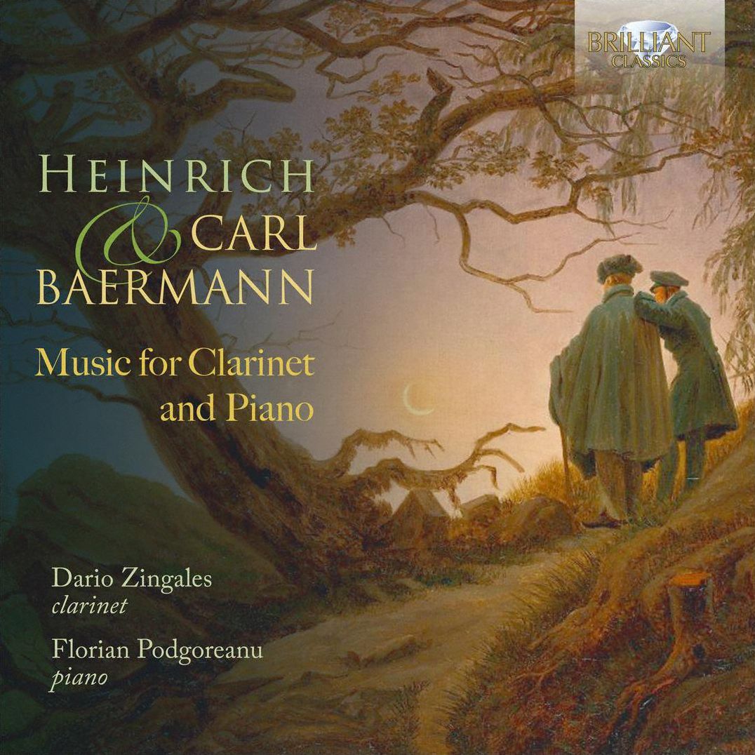 Music For Clarinet & Piano (Baermann / Zingales / Podgoreanu)