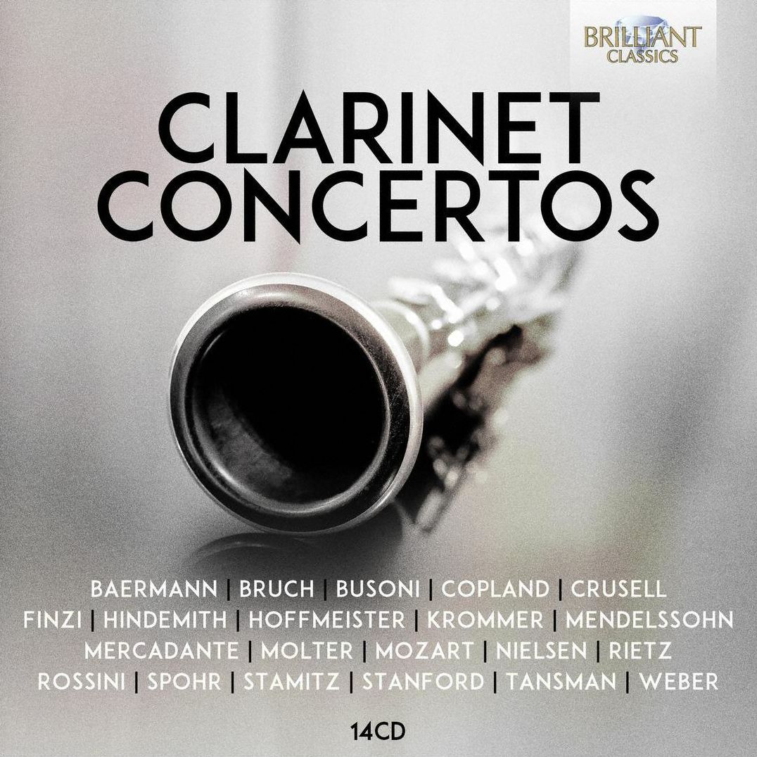 Clarinet Concertos (Mozart / Graaf / Dresden)
