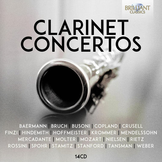 Clarinet Concertos (Mozart / Graaf / Dresden)