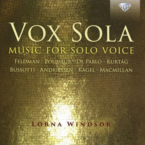 Vox Sola (Andriessen / Windsor)