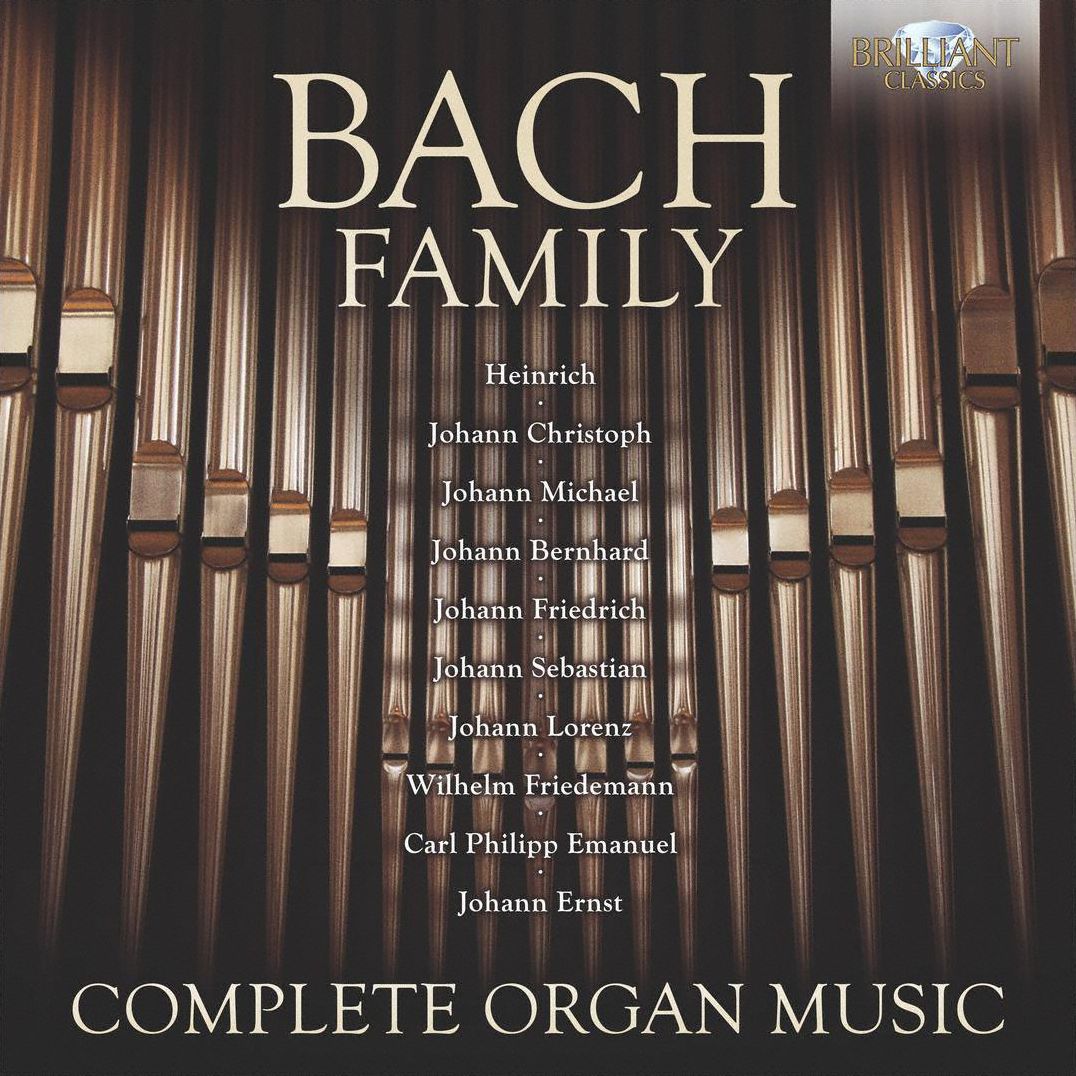 Complete Organ Music (J.S. Bach / Molardi / Turri)