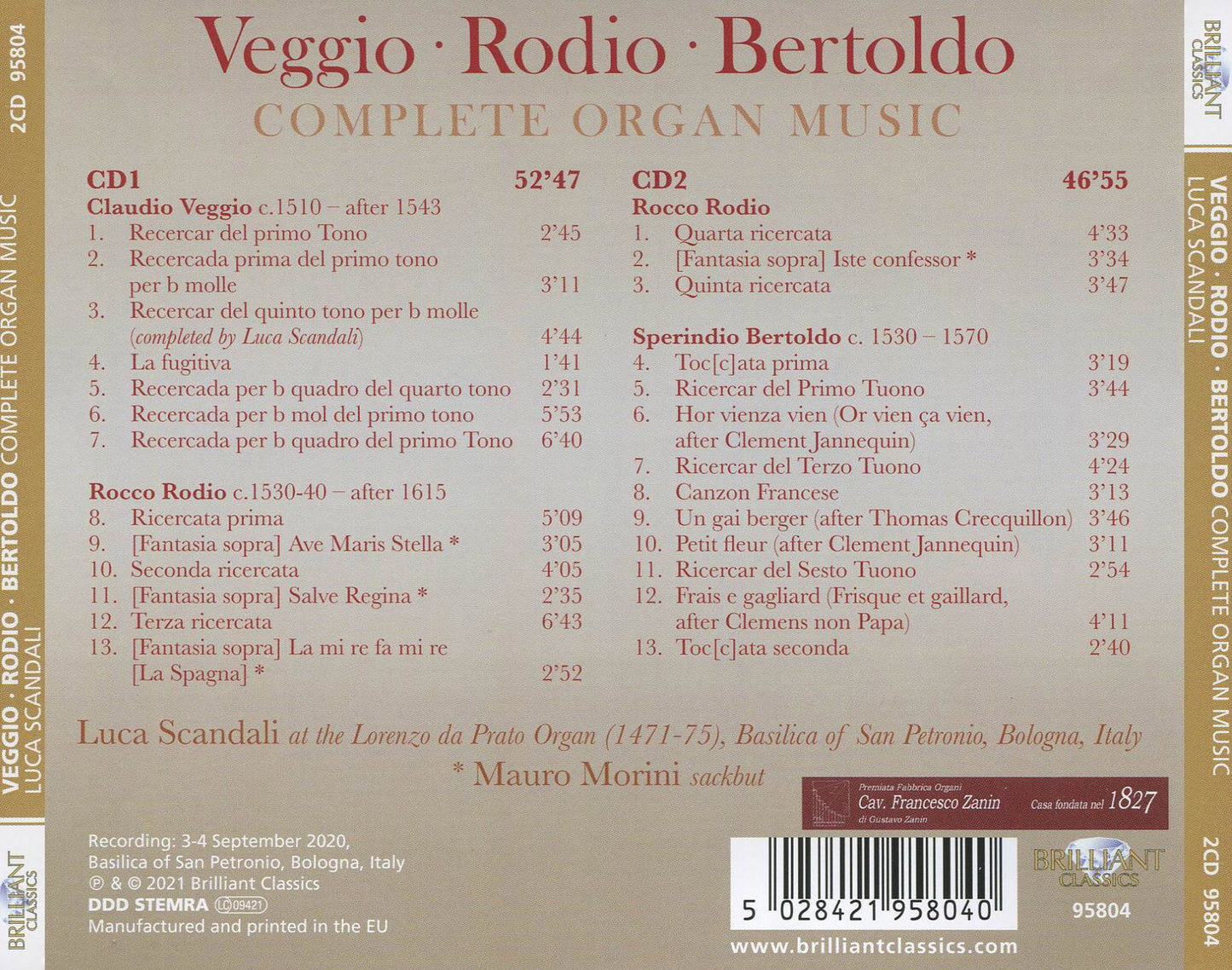 Complete Organ Music (2Pk)