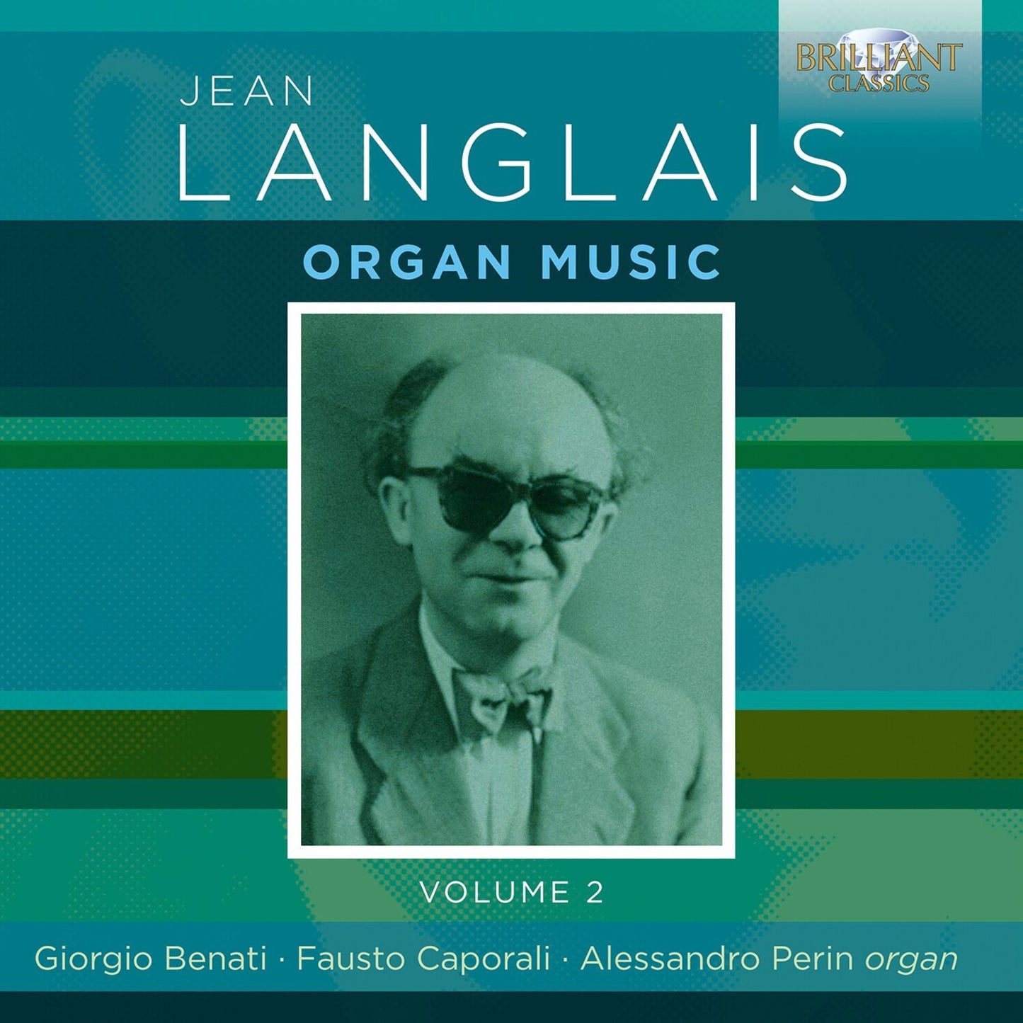 Organ Music, Vol. 2 (Langlais / Benati / Caporali)