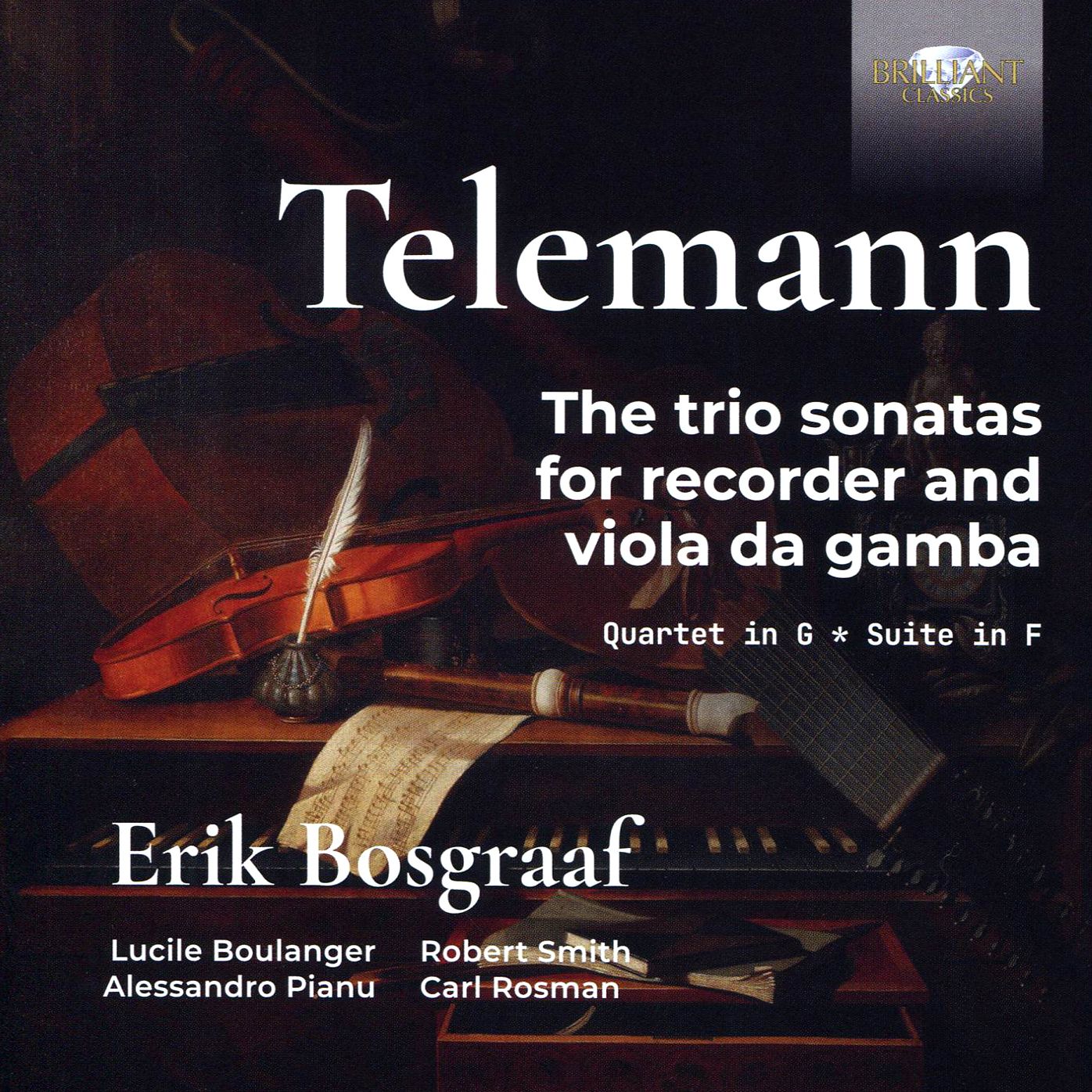 Trio Sonatas For Recorder