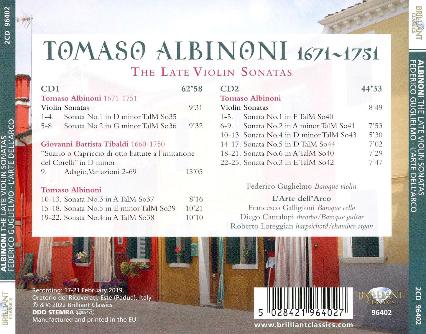 Late Violin Sonatas (2Pk)
