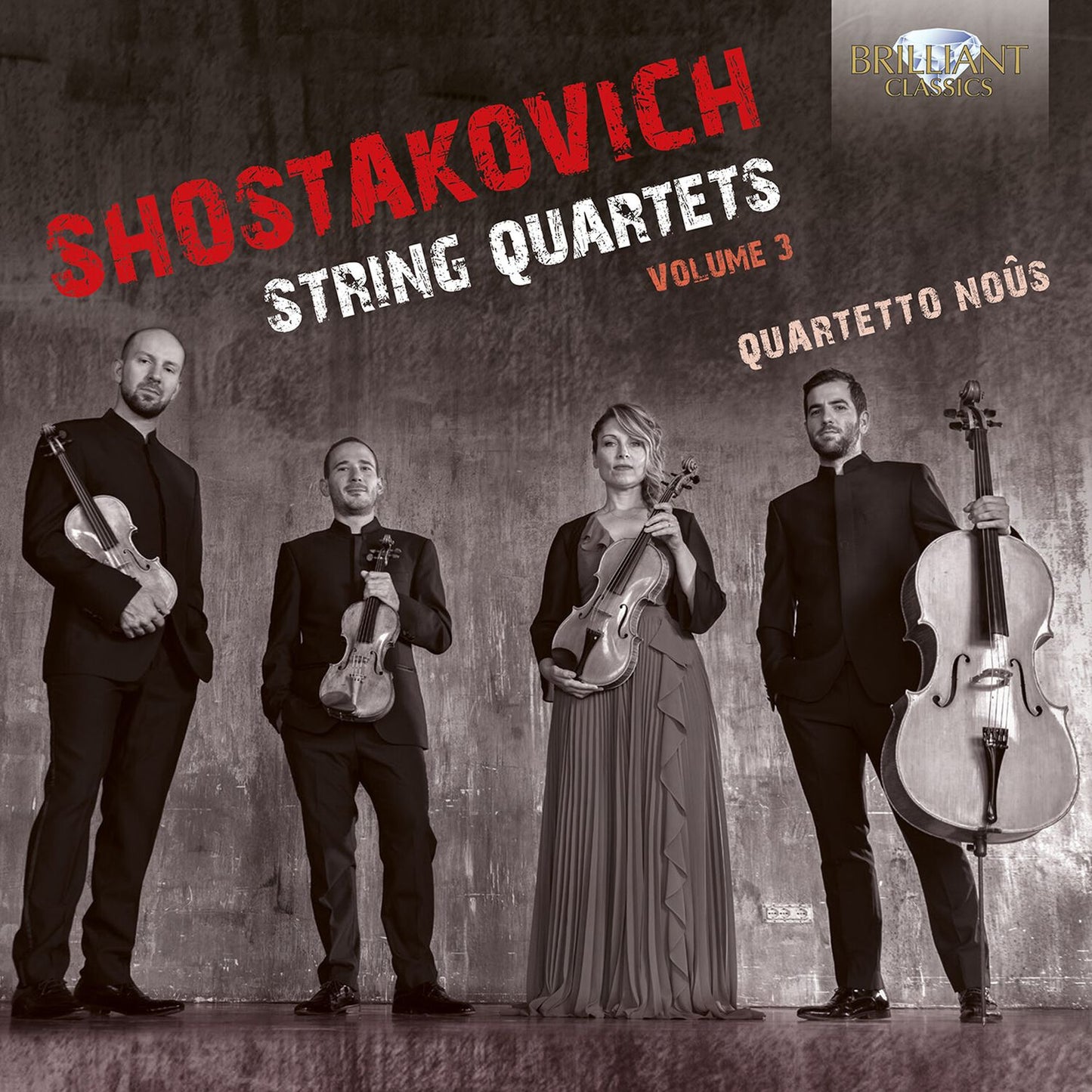 String Quartets, Vol. 3 (Shostakovich / Quartetto Nous)