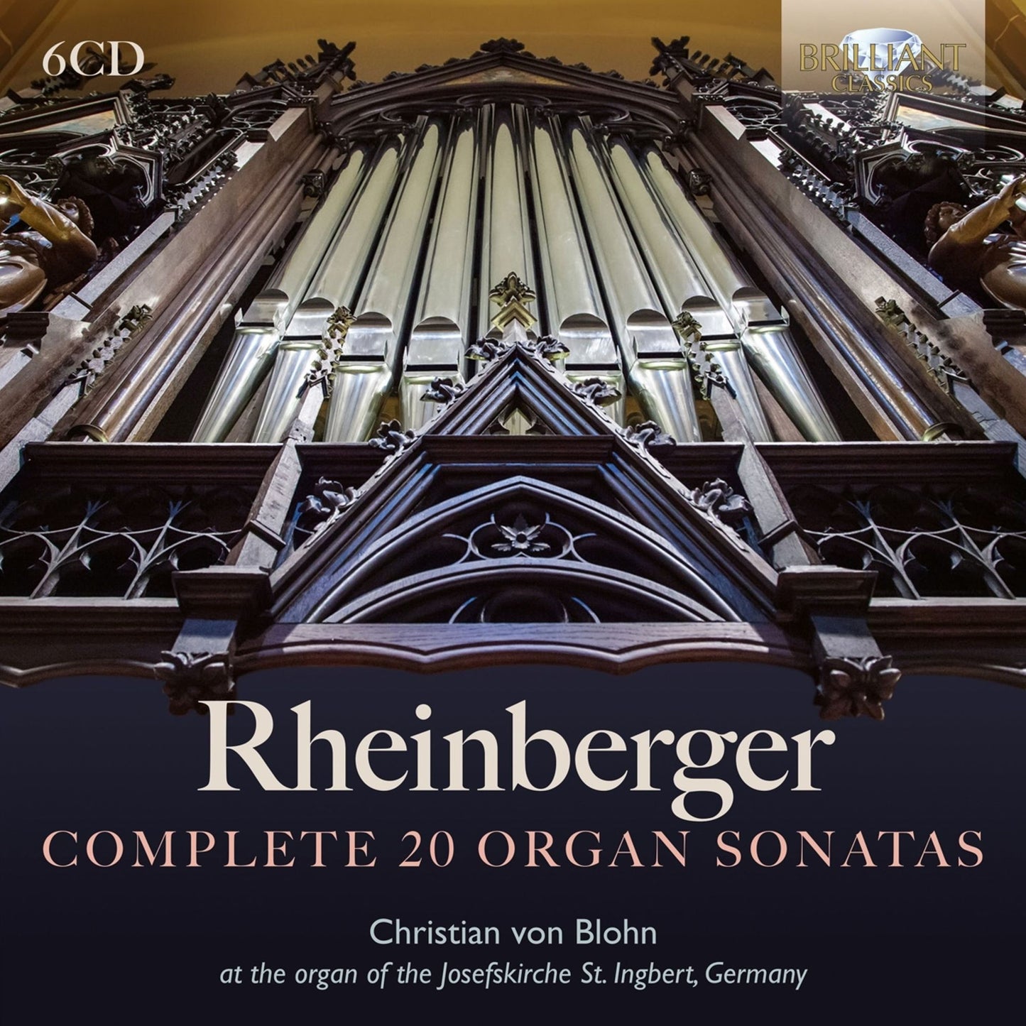 Complete 20 Organ Sonatas (Rheinberger / Blohn)